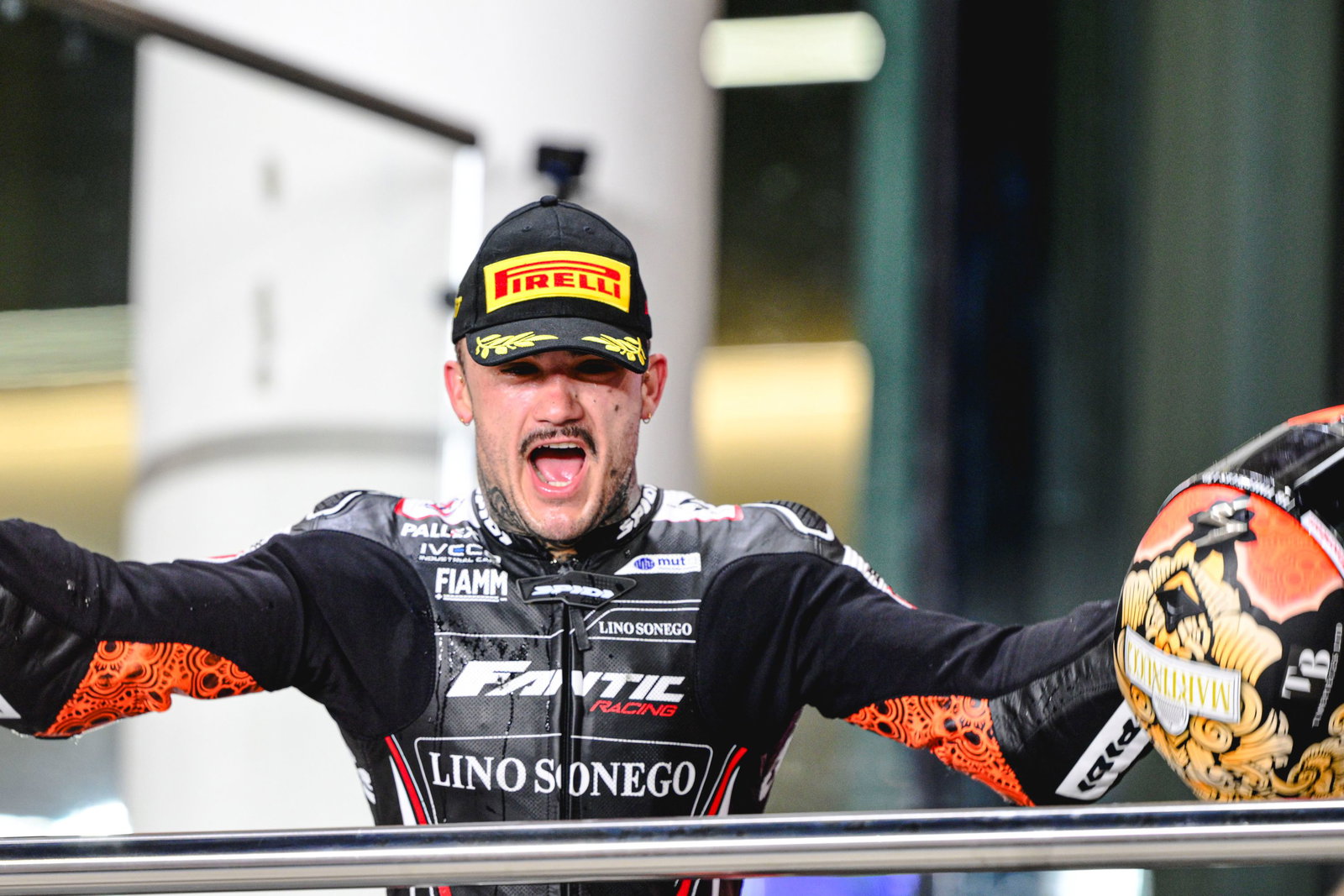 Aron Canet, 2025, Qatar, Moto3, Lusail, 13 April